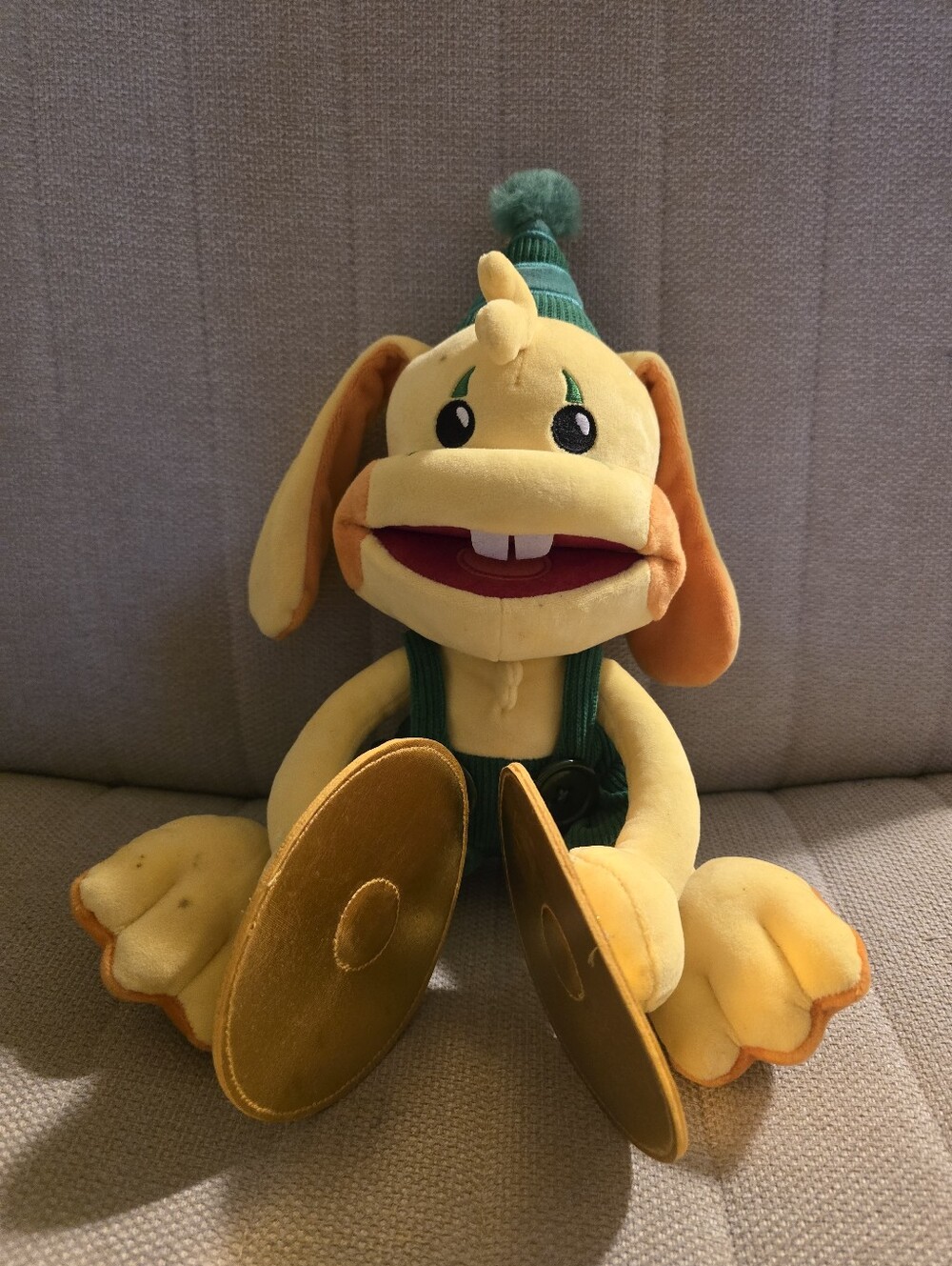 Poppy Playtime Bunzo Bunny 14 Warren James Magnetic Clapper! HTF